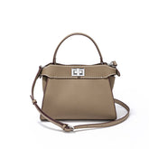 Large Capacity Lychee Grain Handbag Crossbody Bag - Shah S. Sahota